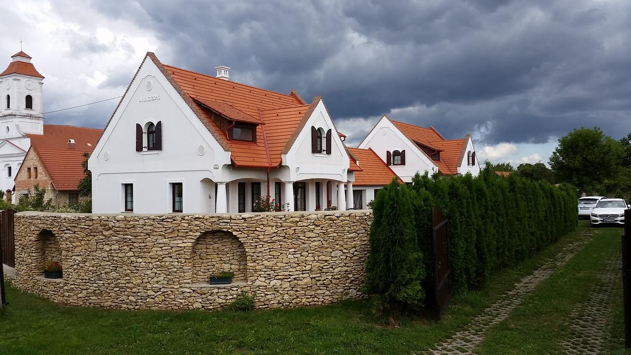 Hetkanyar Vendeghaz Hotel Nagyvazsony Exterior photo